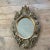 Mid 20th Century Mid 20th Century Carved Italian Rococo Style Oval Gilt Mirror For Sale - Image 5 of 9