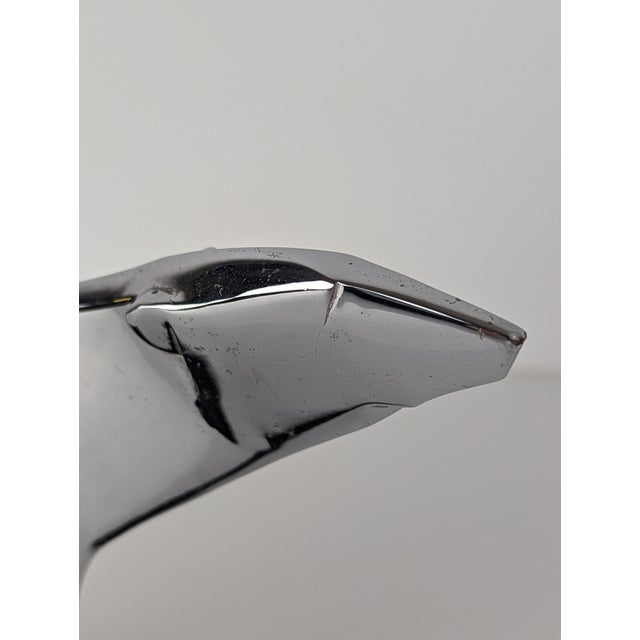 Art Deco Sculpture of Polar Bear by Karl Hagenauer, Austria, 1920s For Sale - Image 11 of 13