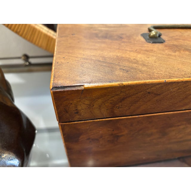 Antique English Tea Caddy For Sale - Image 17 of 17