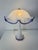 Mid-Century Modern Large Venetian Table Lamp in Murano Glass, 1960s For Sale - Image 3 of 11