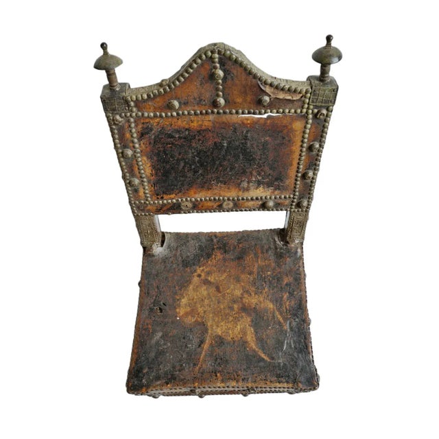Tribal Antique Ashanti Asipim Chair For Sale - Image 3 of 10
