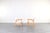 This set of two armchairs model GFM-87 was designed by Juliusz Kędziorek and manufactured in Poland in the 1960s, is one...