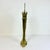 1950s Vintage English Edwardian Neoclassical Brass Peacock Fan Fireplace Screen. For Sale - Image 12 of 16