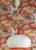 White & Red Ceiling Lamp, 1970s For Sale - Image 4 of 8