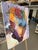 I painted Metamorphosis to explore the deep and often difficult process of personal change. The portrait features a close-...