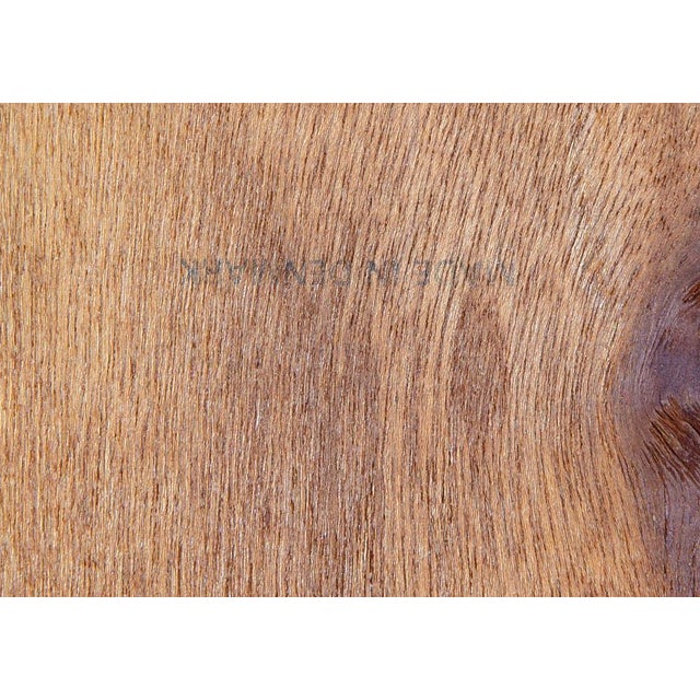 1960s Mid Century Danish Modern Bookshelf Tall Teak Wood Shelving 6 Shelf Compact 24" For Sale In Sacramento - Image 6 of 12