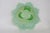 Jefferson Glass Meander Fluted Green Opalescent Candy Dish 3 Foot 4569b For Sale - Image 14 of 14
