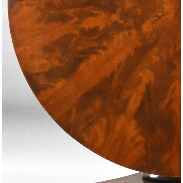 Wood Regency Flame Mahogany Breakfast Table, 1820 For Sale - Image 7 of 8