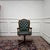 About this Green Chesterfield Office chair Classic and Elegant | Antique office chairs in English, Classic and...