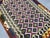 4'2" X 5'10" Multicolor Afghan Chobi Geometric Wool Flatweave Kilim Rug For Sale - Image 6 of 16