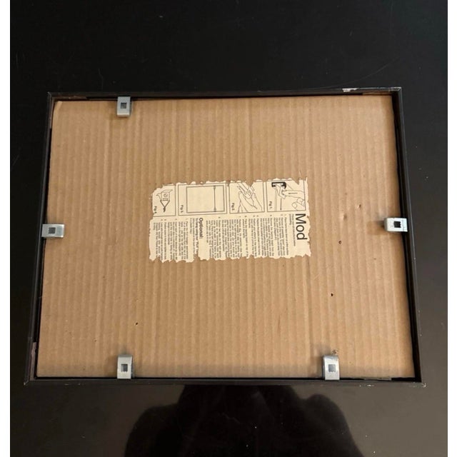 EDWARD WASSER (1920-2003, American) Quintette Geometric DRAWING Rare 11x14 Very rare drawing by listed artist The product...