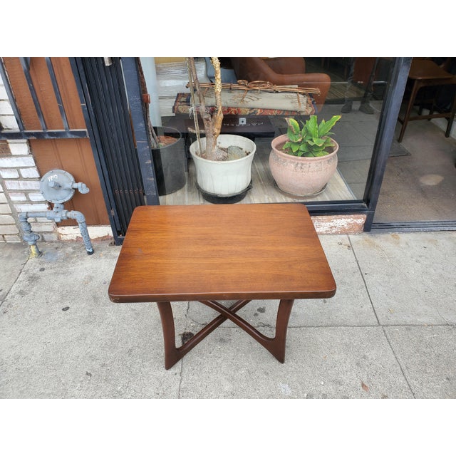 1960s Adrian Pearsall Attributed Side Table For Sale In Los Angeles - Image 6 of 14