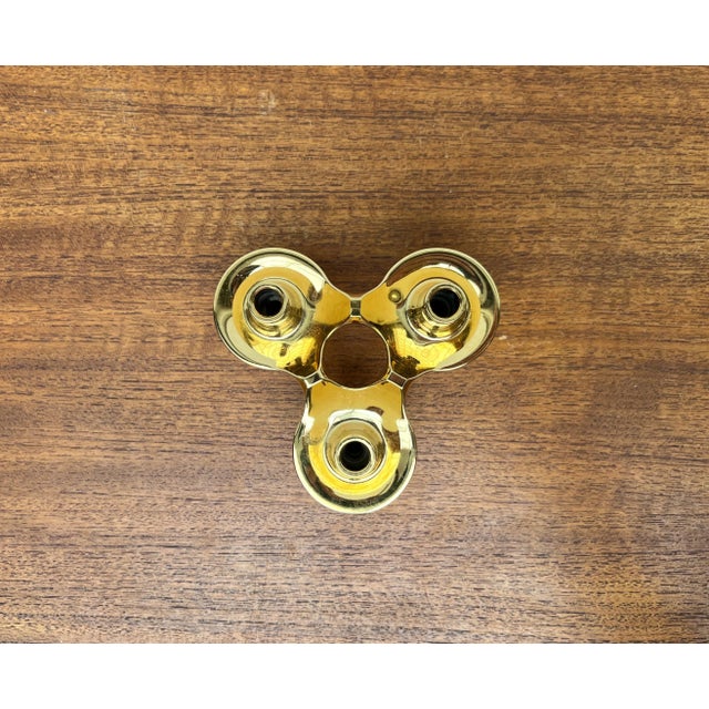 Vintage Space Age Orion Stacking Candleholder by Ceasar Stoffi & Fritz Nagel for BMF, 1960s For Sale - Image 3 of 8