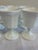 Vintage White Milk Glass Grape & Vine Pedestal Goblets, Set of 9 For Sale In Oklahoma City - Image 6 of 13