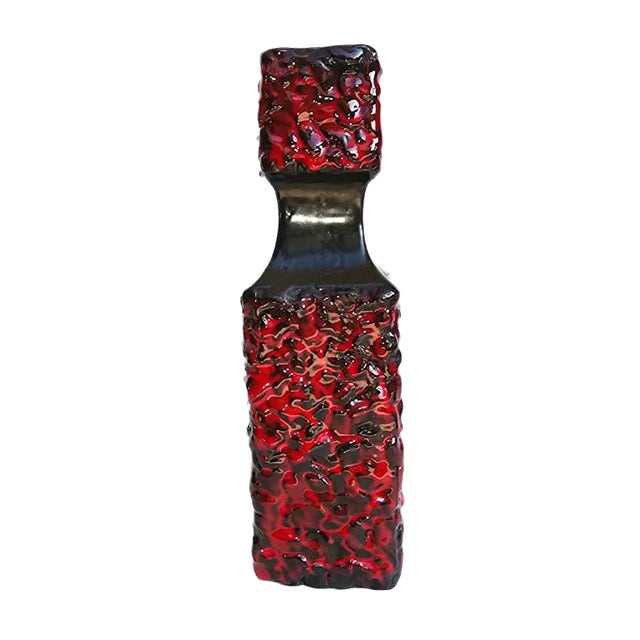 Mid-Century Italian Ceramic Vase by Carlo Zauli, 1970s For Sale