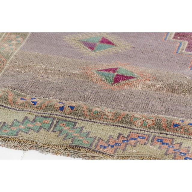 1950s Anatolian Bohemian Oushak Carpet For Sale - Image 4 of 10