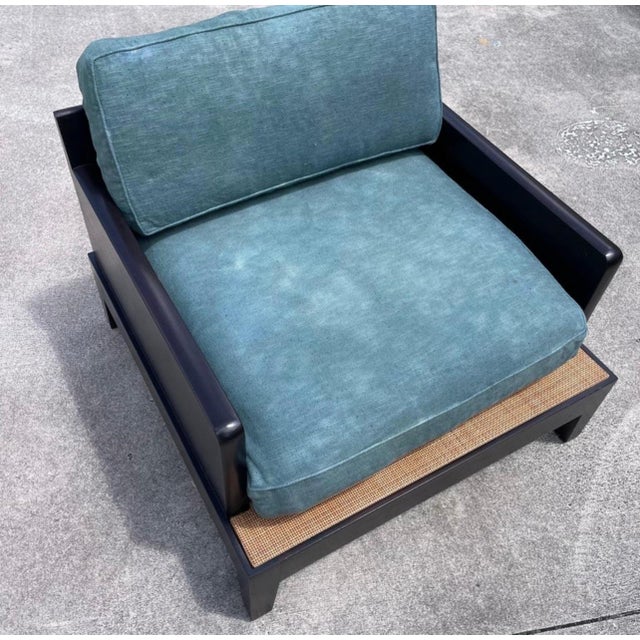 Christian Liaigre Opium Lounge Chair by Holly Hunt, 21st Century For Sale - Image 12 of 12