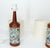 Wood Scandinavian Teak and Mosaic Table Lamps, Denmark, 1960, Set of 2 For Sale - Image 7 of 10