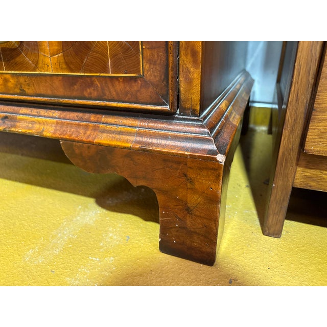 19th Century Georgian Chest of Drawers in End-Grain Wood Marquetry For Sale - Image 14 of 16