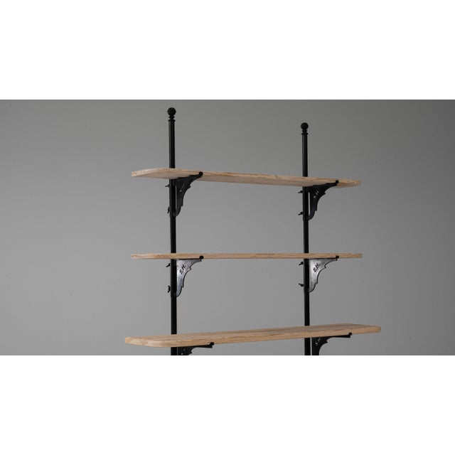 Wood 19th Century French Pine Display Cabinet For Sale - Image 7 of 18