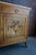 French antique Louis XVI Style walnut marble top sideboard. Versatile storage with two drawers over two doors. Oh so...