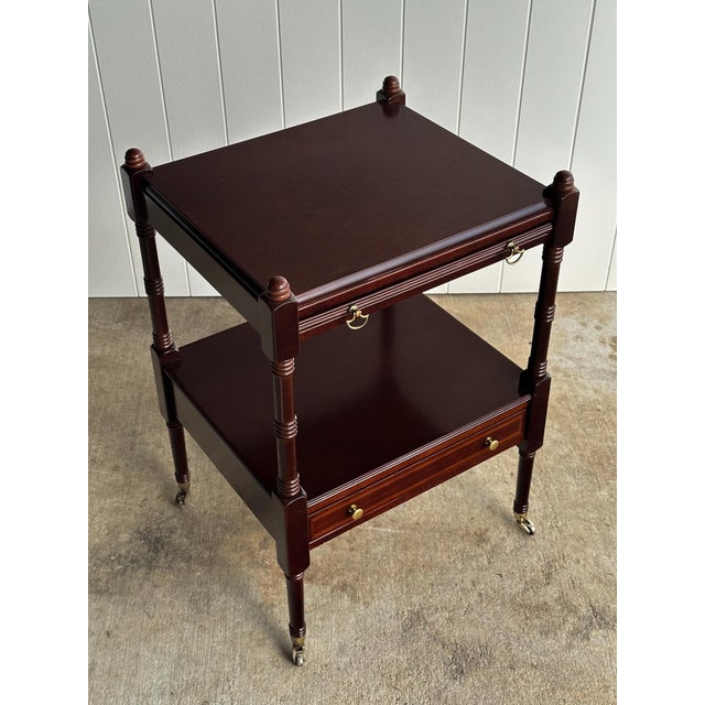 Late 20th Century Vintage Bombay Company Side Table For Sale - Image 5 of 16