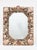 Vintage Handcrafted Coastal Seashell & Starfish Wall Mirror For Sale - Image 4 of 12