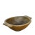 Handmade Wooden Dough Bowl, 1920s For Sale