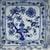 Ceramic Zwiebelmuster "Blue Onion" 9-Inch Square Blue and White Vegetable Bowl Vintage For Sale - Image 7 of 17