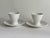 1970s White Form 2000 Egg Cup by Raymond Loewy for Rosenthal, Germany, 1950s Set of 2 For Sale - Image 5 of 5