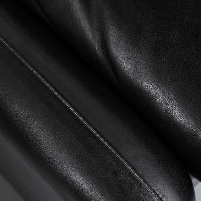 Maralunga Ottomans by Vico Magistretti for Cassina, Italy, 1973, Set of 2 For Sale - Image 10 of 11