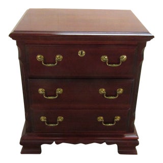 Pennsylvania House Solid Cherry Nightstand For Sale