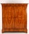 Brown Biedermeier Hall Cabinet in Walnut, 1820 For Sale - Image 8 of 8