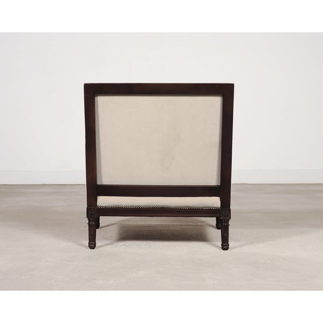 Ralph Lauren Louis XVI Style Duchess Salon Chair For Sale - Image 18 of 18