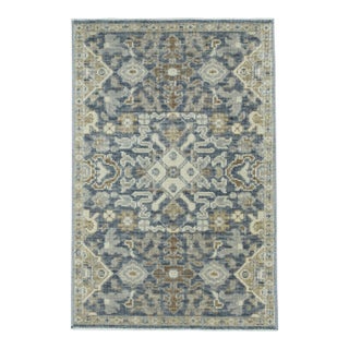Turkish Oushak Rug 1'7" x 2'5" #17202 For Sale