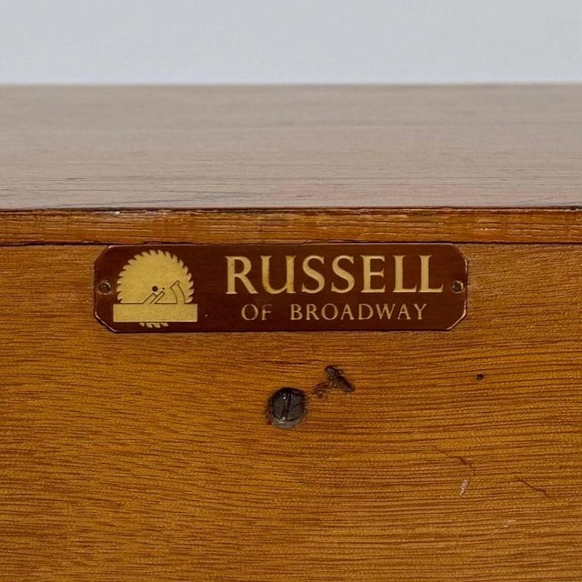 Vintage Teak Display Cabinet by Gordon Russell For Sale - Image 11 of 12