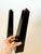 Mid Century Modern Black Lucite Obelisks, a Pair For Sale - Image 10 of 11