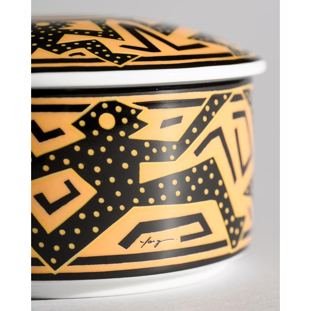 Rosenthal Out of Africa Collectors Box No. 4 by Yang for Rosenthal Studio-Line, Germany, 1980s For Sale - Image 4 of 7