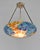 Art Deco French Art Deco Pendant Light by Loys Lucha - 1930 Chandelier France For Sale - Image 3 of 10