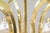 1960s Vintage Golden Ceiling Light with 6 Spheres, 1960s For Sale - Image 5 of 10