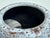 Mid-Century Modern Studio Ceramic Vase with Lava Glaze from KTU Unterstab, Langenhessen, Germany, 1960s For Sale - Image 3 of 13