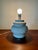 White carved stone lamp base from the 1960s Made in France Some signs of wear E14 socket European Plug (up to 250V).The...