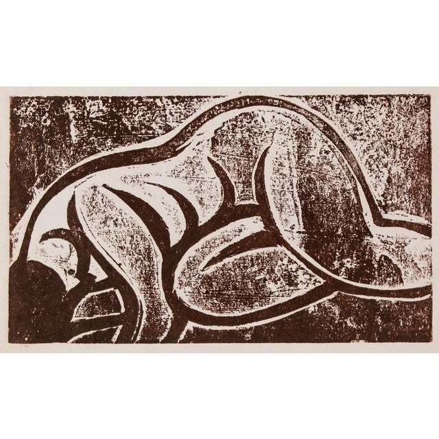 Created by Wedo Georgetti (American, 1911-2005) and created circa 1950. Born in Italy, this California Post-Impressionist...