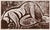 Created by Wedo Georgetti (American, 1911-2005) and created circa 1950. Born in Italy, this California Post-Impressionist...
