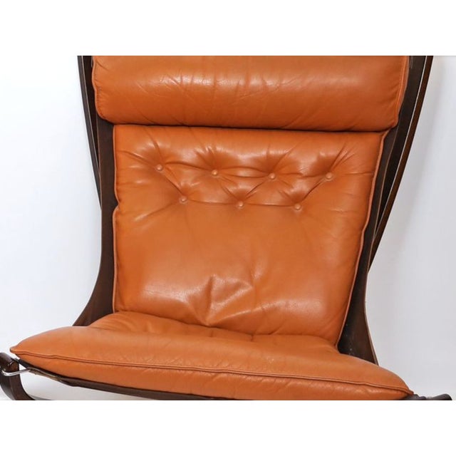 Falcon Armchair by Sigurd Resell for Vatne Møbler, 1970s For Sale - Image 15 of 16