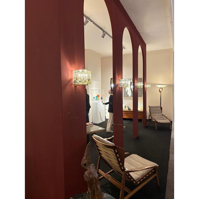 1960s Cubosfera Wall Lights attributed to Alessandro Mendini, Italy, 1960s, Set of 2 For Sale - Image 5 of 8