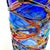 Contemporary Blue Cylindrical Vase in Murano Glass from YourMurano For Sale - Image 3 of 6
