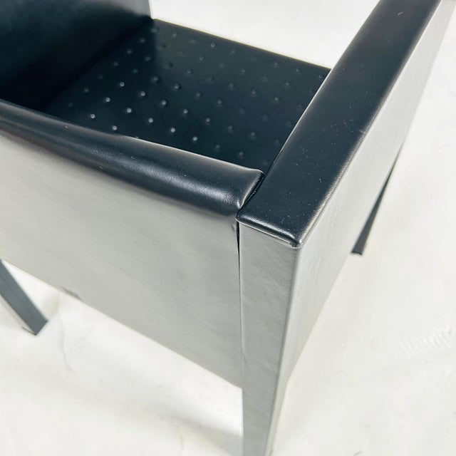 Vintage Chairs by Antonio Citterio for B&B Italia, 1980, Set of 2 For Sale - Image 9 of 15