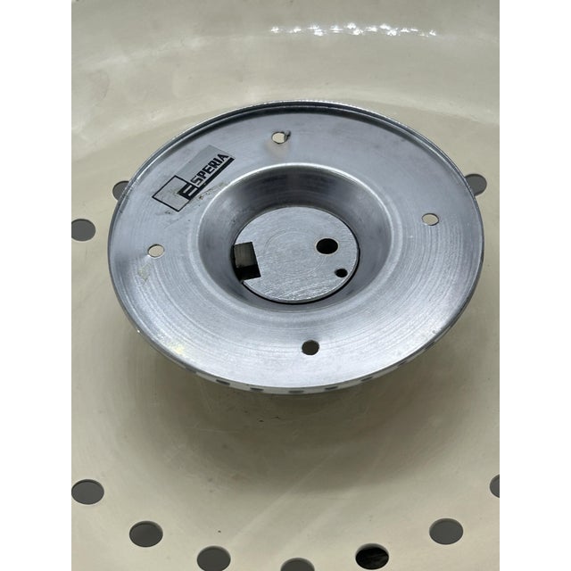 Metal Ceiling Light by Angelo Brotto for Esperia, 1970s For Sale - Image 7 of 9