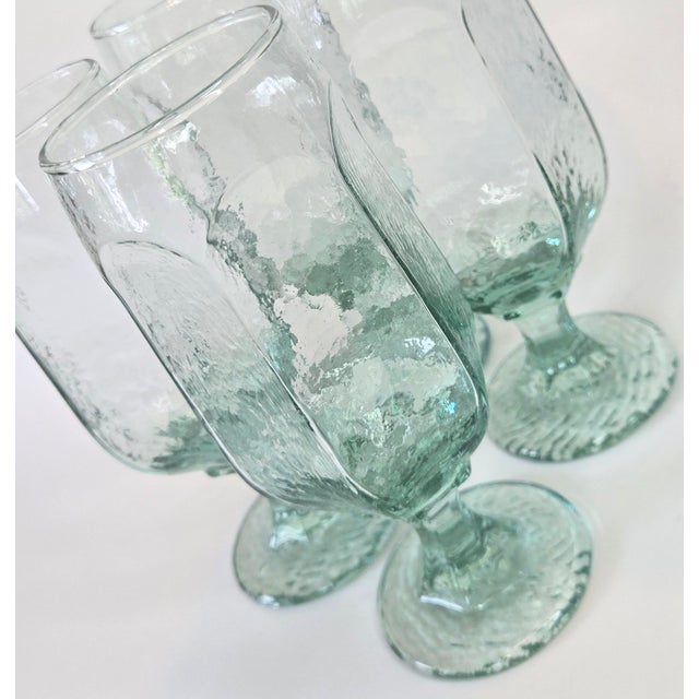 Beach glass green glasses with a very coastal twist- icy panels with serious flair. I originally thought (and still do)...